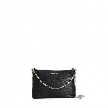 Cafe Noir POCHETTE IN PELLE MARTELLATA CON TRACOLLE IN CATENA - C3XH0010