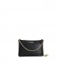 Cafe Noir POCHETTE IN PELLE MARTELLATA CON TRACOLLE IN CATENA - C3XH0010