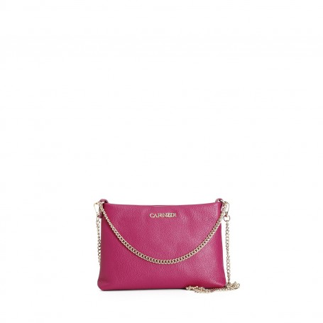 Cafe Noir POCHETTE IN PELLE MARTELLATA CON TRACOLLE IN CATENA - C3XH0010