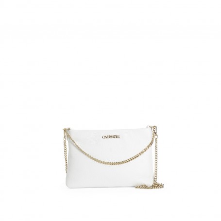 Cafe Noir POCHETTE IN PELLE MARTELLATA CON TRACOLLE IN CATENA - C3XH0010