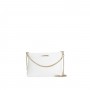 Cafe Noir POCHETTE IN PELLE MARTELLATA CON TRACOLLE IN CATENA - C3XH0010