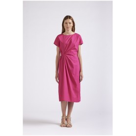 Cafe Noir ABITO CON PIEGHE A DRAPPEGGIO - C7JA0179