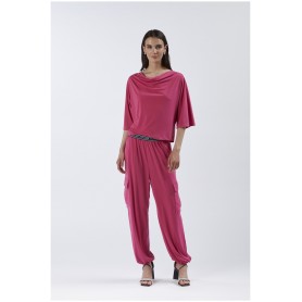 Cafe Noir BLUSA CON SCOLLO A GOCCIA - C7JC0047