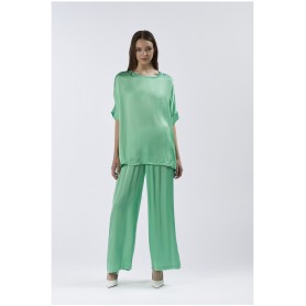 Cafe Noir BLUSA OVER SIZE CON GOCCIA - C7JC0077