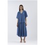 Cafe Noir BLUSA IN TENCEL - C7JC0117