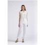 Cafe Noir BLUSA SMANICATA IN MAROCAIN DI VISCOSA - C7JC0132