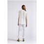 Cafe Noir BLUSA SMANICATA IN MAROCAIN DI VISCOSA - C7JC0132