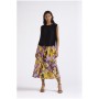 Cafe Noir BLUSA SMANICATA CON SPALLE INCRESPATE  IN MAROCAIN DI VISCOSA - C7JC0134