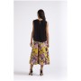 Cafe Noir BLUSA SMANICATA CON SPALLE INCRESPATE  IN MAROCAIN DI VISCOSA - C7JC0134