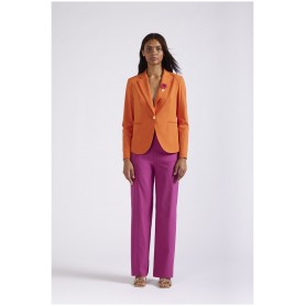 Cafe Noir GIACCA MONOPETTO TESSUTO SUPERSTRETCH FIAMMATO - C7JH0059