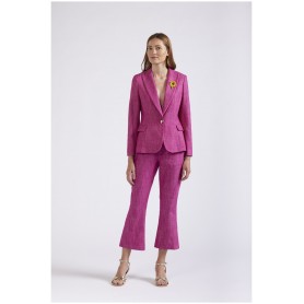 Cafe Noir GIACCA MONOPETTO FINTO DENIM - C7JH0064