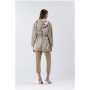 Cafe Noir PARKA NYLON SUPERLUCIDO - C7JI0066