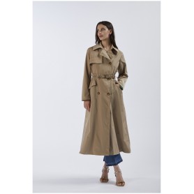 Cafe Noir TRENCH LUNGO CON CINTURA - C7JI0069