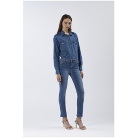 Cafe Noir DENIM SLIM - C7JJ1025