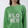 Cafe Noir MAGLIA GIROCOLLO BE A FLOWER - C7JM0179