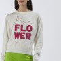 Cafe Noir MAGLIA GIROCOLLO BE A FLOWER - C7JM0179