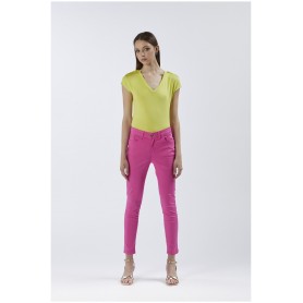 Cafe Noir PANTALONE  SKINNY  TINTO CAPO - C7JP0169