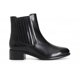 Cafe Noir TRONCHETTO IN PELLE CON ELASTICO - C1XV1087