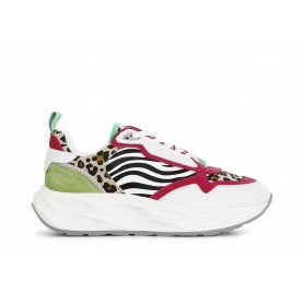 Cafe Noir RUNNING CON RIPORTI ANIMALIER - C1DC9032