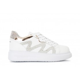 Cafe Noir SNEAKERS CON BORCHIE SU DETTAGLIO LATERALE - C1DE1012