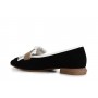 Cafe Noir MOCASSINO IN PELLE SCAMOSCIATA CON FRANGIA - C1ED5003