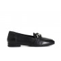 Cafe Noir MOCASSINO IN PELLE CON MORSETTO CATENA - C1EG4111