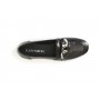 Cafe Noir MOCASSINO IN PELLE CON MORSETTO CATENA - C1EG4111