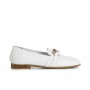 Cafe Noir MOCASSINO IN PELLE CON MORSETTO CATENA - C1EG4111