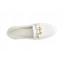 Cafe Noir MOCASSINO IN PELLE CON MORSETTO CATENA - C1EG4111