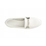 Cafe Noir MOCASSINO IN PELLE CON MORSETTO STRASS - C1EG4311
