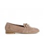 Cafe Noir MOCASSINO IN PELLE SCAMOSCIATA CON MORSETTO CATENA - C1EG6111
