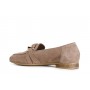 Cafe Noir MOCASSINO IN PELLE SCAMOSCIATA CON MORSETTO CATENA - C1EG6111