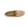 Cafe Noir MOCASSINO IN PELLE SCAMOSCIATA CON MORSETTO CATENA - C1EG6111