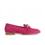 Cafe Noir MOCASSINO IN PELLE SCAMOSCIATA CON MORSETTO CATENA - C1EG6111