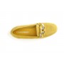 Cafe Noir MOCASSINO IN PELLE SCAMOSCIATA CON MORSETTO CATENA - C1EG6111