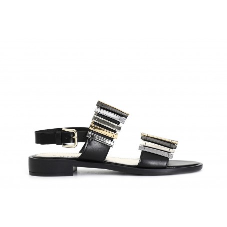 Cafe Noir SANDALO FRATE CON TOMAIA MULTI LISTINI - C1GG9035