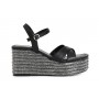 Cafe Noir SANDALO INCROCIO IN NAPPA CON ZEPPA STRASS - C1HB4026