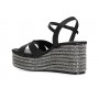 Cafe Noir SANDALO INCROCIO IN NAPPA CON ZEPPA STRASS - C1HB4026