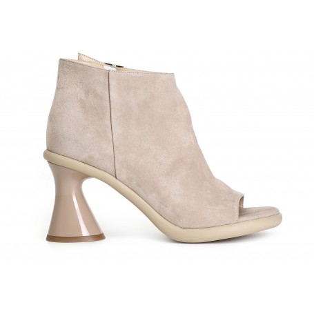 Cafe Noir TRONCHETTO IN CAMOSCIO ASIMMETRICO APERTO IN PUNTA - C1LF5009