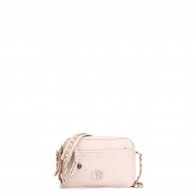 Cafe Noir CAMERA BAG CON LOGO EMBOSSED ALL OVER - C3NE0618