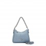 Cafe Noir SACCA IN DENIM CON MANICO INTRECCIATO STRASS - C3NH0625