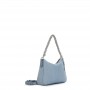 Cafe Noir SACCA IN DENIM CON MANICO INTRECCIATO STRASS - C3NH0625