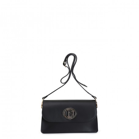 Cafe Noir PATTINA IN PELLE LISCIA CON OVALE SMALTATO - C3OP1017