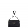 Cafe Noir PATTINA IN PELLE LISCIA CON OVALE SMALTATO - C3OP1017