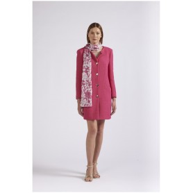 Cafe Noir FOULARD STAMPATO - C7JU0110