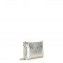 Cafe Noir POCHETTE IN PELLE LAMINATA CON TRACOLLEIN CATENA - C3XH0002