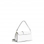 Cafe Noir MINIBAG RIGIDA IN PELLE MARTELLATA CON PATTINA - C3XH0005