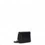 Cafe Noir POCHETTE IN PELLE MARTELLATA CON CHIUSURA METALLO E BAMBOO - C3XH0009