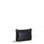 Cafe Noir POCHETTE IN PELLE MARTELLATA CON TRACOLLE IN CATENA - C3XH0010