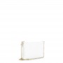 Cafe Noir POCHETTE IN PELLE MARTELLATA CON TRACOLLE IN CATENA - C3XH0010